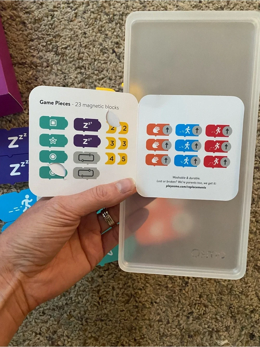 N/A osmo coding